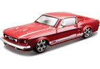 Bburago Ford Mustang GT 1:43 red