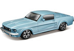 Bburago Ford Mustang GT 1:43 modrá metalíza