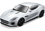 Bburago Jaguar F-Type R Dynamic 1:43 šedá metalíza