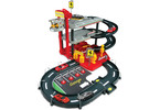 Bburago Ferrari Parking Garage se 2 auty