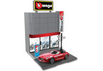 Bburago City - prodejna aut