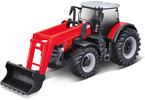 Bburago Massey Ferguson 8740S s nakladačem