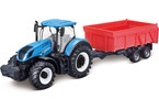 Bburago New Holland T7.315 1:50 with tipping trailer