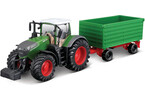 Bburago Fendt 1050 Vario se sklápěcí vlečkou