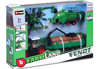 Bburago Fendt 1050 Vario with accessories (gift set)