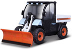 Bburago Bobcat Toolcat 5600 s pluhem