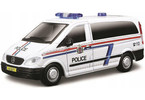 Bburago Mercedes-Benz Vito 1:50 modrá - policie