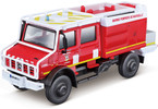 Bburago Mercedes-Benz Unimog U5000 hasiči
