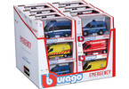 Bburago auta Emergency Force (sada 24ks)