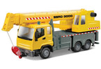 Bburago Truck with Crane Construction