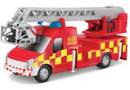 Bburago nákladní auto s hasičským žebříkem