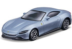 Bburago Ferrari Roma 1:43 metallic silver