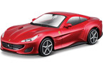 Bburago Ferrari Portofino 1:43 red
