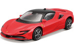 Bburago Ferrari SF90 Stradale 1:43 červená