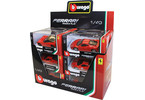 Bburago Ferrari 1:43 (set 12ks)