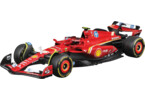 Bburago Ferrari SF-24 (2024) 1:43 #55 Sainz (with driver)