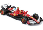 Bburago Ferrari SF-25 (2025) 1:43 #44 Hamilton (hardcase)