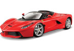 Bburago Signature Ferrari LaFerrari Aperta 1:43 red