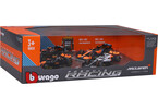 Bburago McLaren F1 Team 1:43 #4 Lando Norris (dárkový set 4ks)