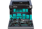 Bburago Mercedes-AMG Petronas W16 (2025) 1:43 #12 Antonelli (Pit Pass Set)