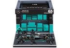 Bburago Mercedes-AMG Petronas W16 (2025) 1:43 #63 Russell (Pit Pass Set)