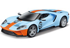 Bburago Ford GT 2019 1:32 #9 Heritage Edition
