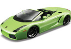 Bburago Plus Lamborghini Gallardo Spyder 1:32 zelená