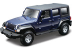 Bburago 1:32 Jeep Wrangler metalic blue