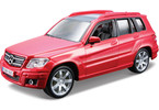 Bburago Mercedes-Benz GLK-Class 1:32 červená