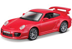 Bburago Porsche 911 GT2 1:32 červená