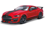 Bburago Ford Shelby GT500 1:32 červená