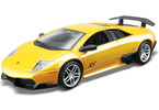 Bburago Lamborghini Murciélago LP 670-4 SV 1:32 žlutá