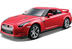 Bburago Nissan GT-R (R35) 2009 1:32 červená
