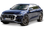 Bburago Audi SQ8 1:32 modrá metalíza