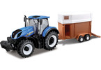 Bburago New Holland T7.315 1:32 s přívěsem