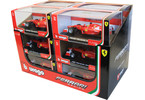 Bburago formule Ferrari 1:32 (sada 12ks)