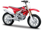 Bburago motorka 1:18 Honda CRF450R