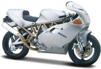 Bburago motorka 1:18 Ducati Supersport 900FE
