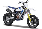 Bburago Husqvarna FS 450 Supermoto 1:18