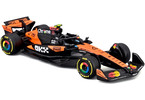 Bburago McLaren Team MCL39 (2025) 1:64 #4 Norris