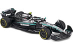 Bburago Mercedes-AMG Petronas W16 (2025) 1:64 #12 Antonelli