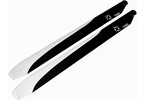 Blade rotorové listy uhlík : 700mm