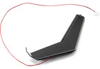 Blade Vertical Tail Fin: Bell 206 Jet Ranger 235 CP