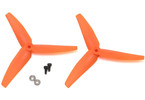 Blade Tail Rotor, Orange (2): 230 S