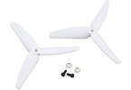 Blade ocasní vrtulka bílá (2): 230 S V2