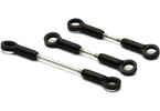Blade Servo Pushrod Set: Blade 230 S, 230 S V2