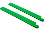 Blade Main Rotor Blade Set, Green: Blade 230 S, 230 S V2