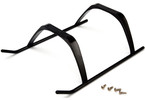 Blade Landing Gear Set, Black: B450