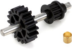 Blade Tail Drive Gear/Pulley Assembly: B450, B400, 330X