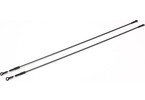 Blade Tail Linkage/Pushrod set (2): B450, 330X